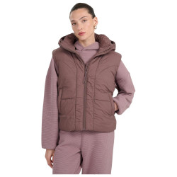 4F Γυναικείο αμάνικο μπουφάν